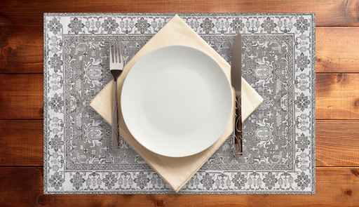 [VP-PPS] Peaceful Persian Vinyl Placemats (set of 4)