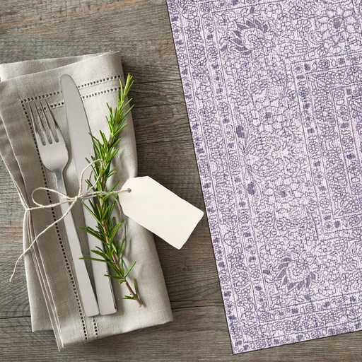 [VP-FOA] Faded Oasis Vinyl Placemats (set of 4)
