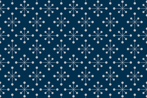 [VP-AST] Atomic Stars Vinyl Placemats (set of 4)