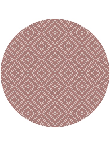 [VS-GGR] Geometric Grid Vinyl Highchair Splat Mat