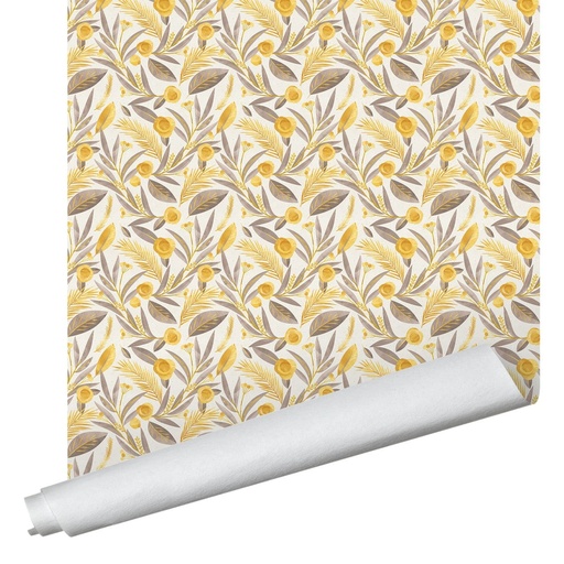 [WP-WCL] Watercolor Leaves Wallpaper