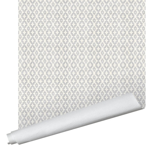 [WP-PIP] Parchment Ikat Plus Wallpaper